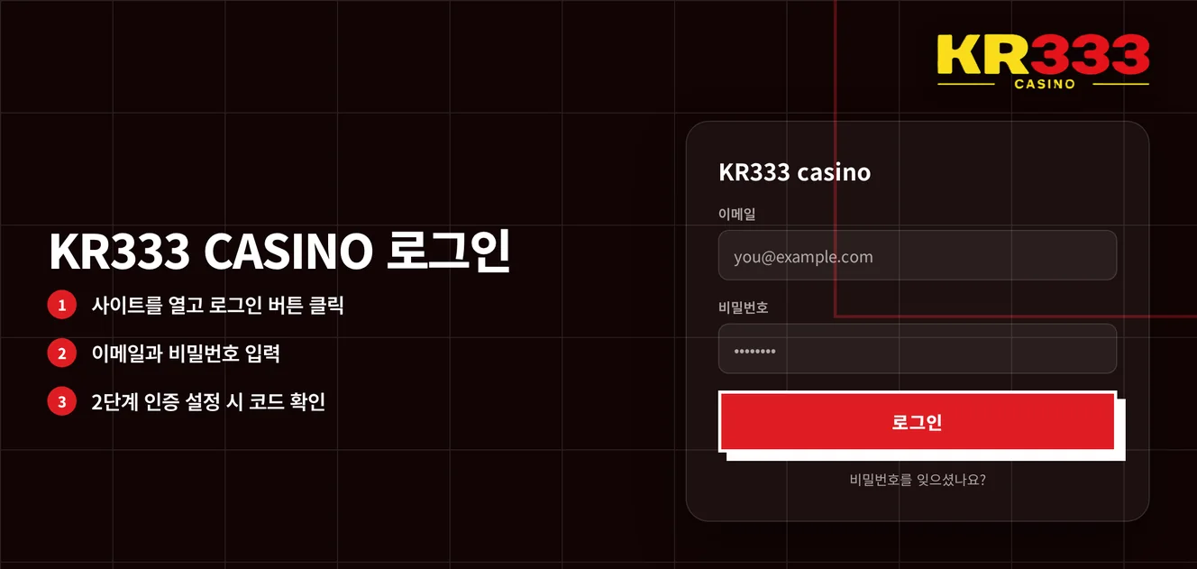 로그인 방법 지금 파악하세요